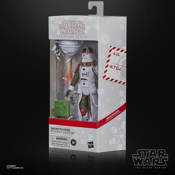 Star Wars Black Series Snowtrooper Figur (Holiday Edition) 15 cm