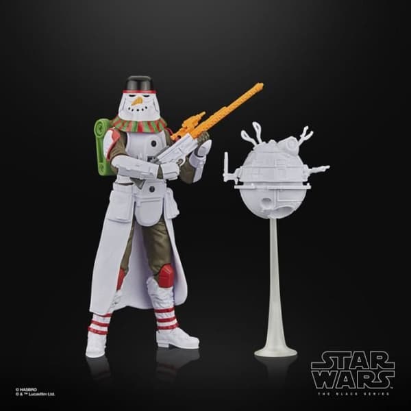 Star Wars Black Series Snowtrooper Figur (Holiday Edition) 15 cm