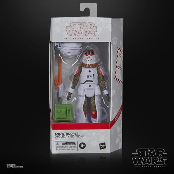 Star Wars Black Series Snowtrooper Figur (Holiday Edition) 15 cm