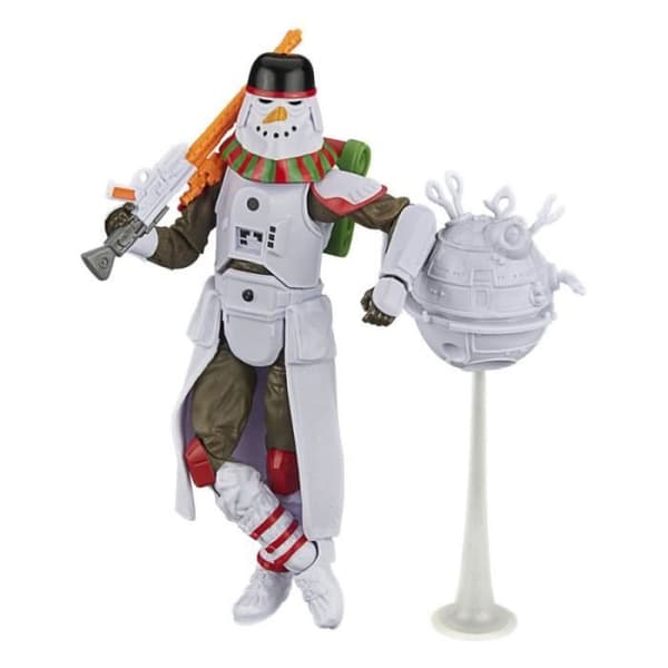 Star Wars Black Series Snowtrooper Figur (Holiday Edition) 15 cm
