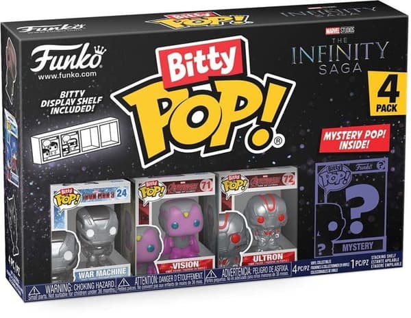 Miniatyrfigur - Funko miniatyrkaraktär - 71505