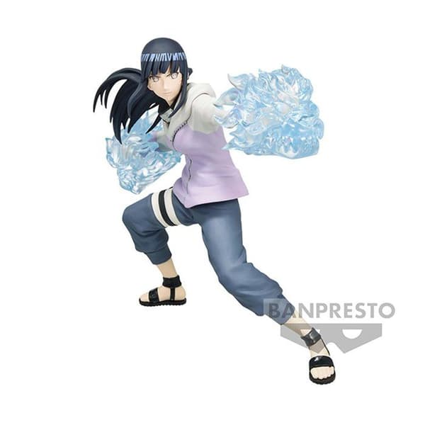 Naruto Shippuden Vibrationsstjärnor Hyuga Hinata 16cm W100