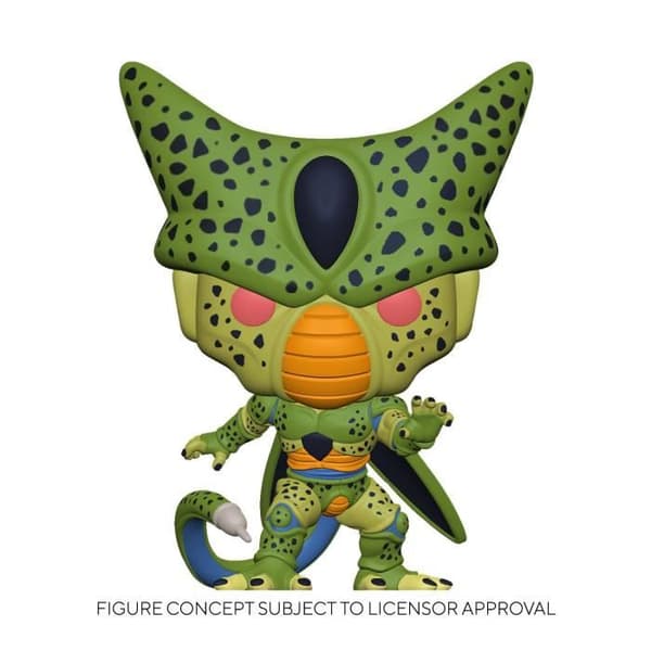 Figur - GAMESTOP LTD - N°947 - Dragon Ball Z - Cell - 9 cm - PVC