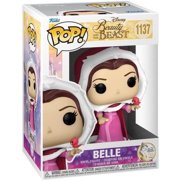 Funko Pop! Disney: Beauty &amp; Beast - Winter Belle