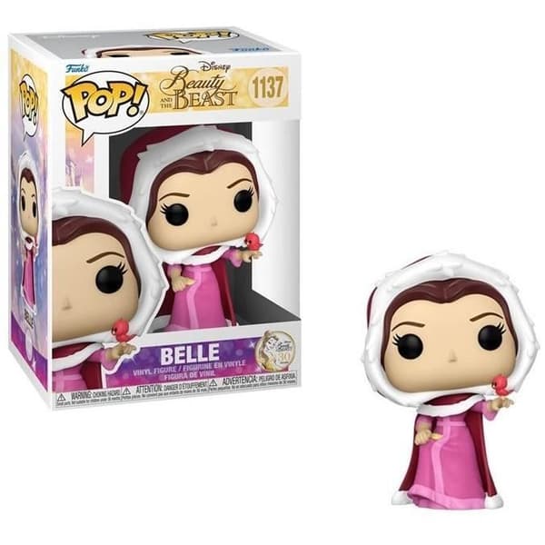 Funko Pop! Disney: Beauty &amp; Beast - Winter Belle