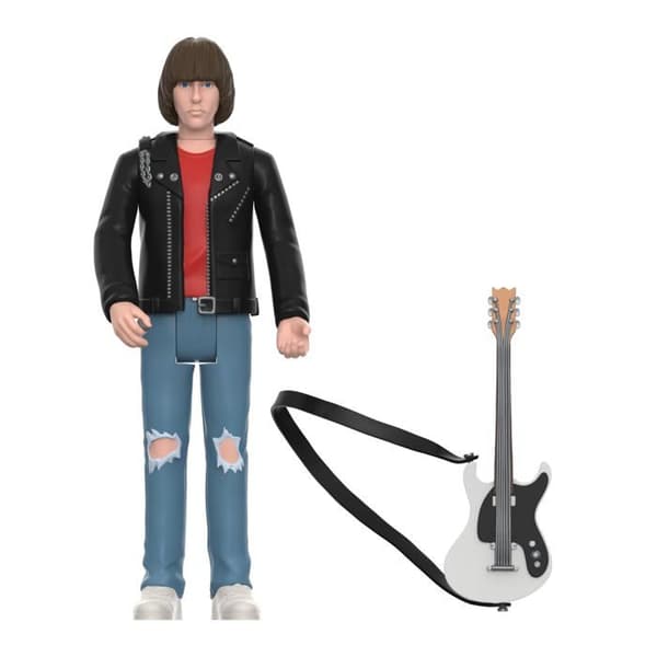 Staty - Super 7 Statyette Johnny Ramone Figurine - ReAction Figur