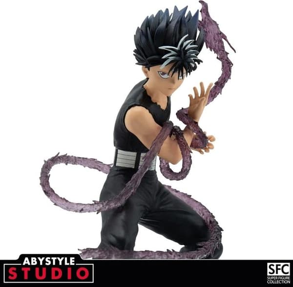 Figurin - ABYSSE - Yu Yu Hakusho - Hiei - PVC - Monterbar bas