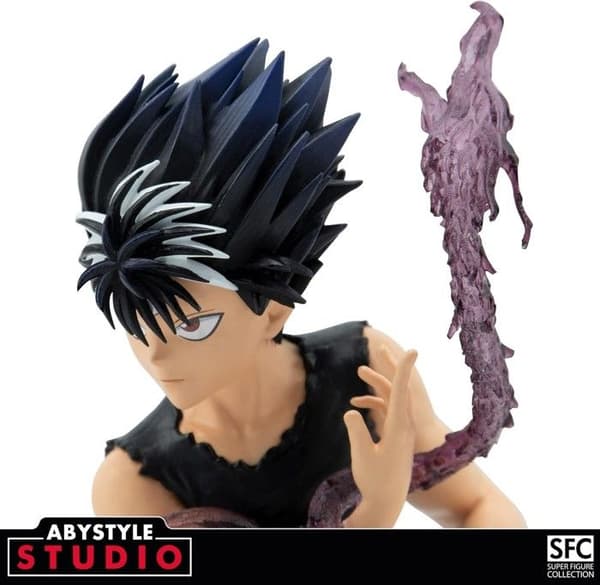 Figurin - ABYSSE - Yu Yu Hakusho - Hiei - PVC - Monterbar bas