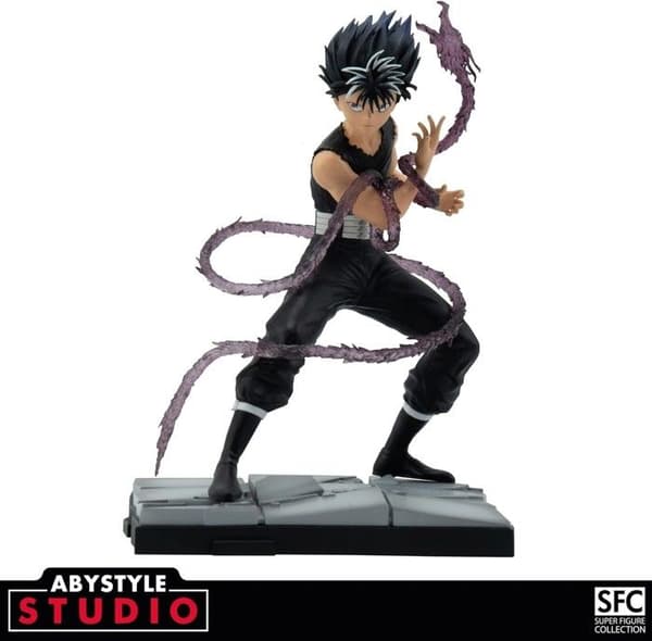 Figurin - ABYSSE - Yu Yu Hakusho - Hiei - PVC - Monterbar bas