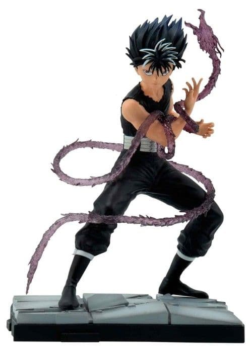 Figurin - ABYSSE - Yu Yu Hakusho - Hiei - PVC - Monterbar bas