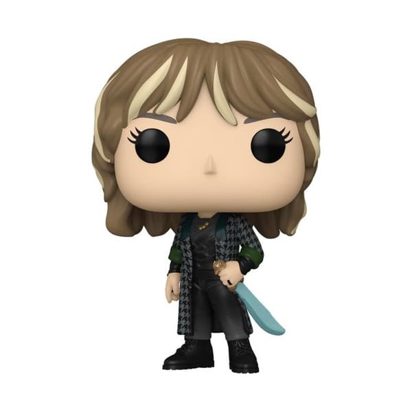 Funko Pop! Marvel Loki Säsong 2 - Sylvie - Flerfärgad - Grå - Samlarfigur
