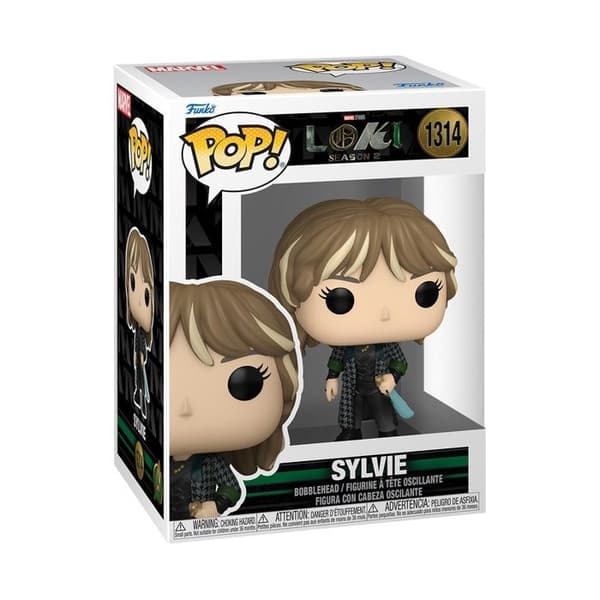 Funko Pop! Marvel Loki Säsong 2 - Sylvie - Flerfärgad - Grå - Samlarfigur