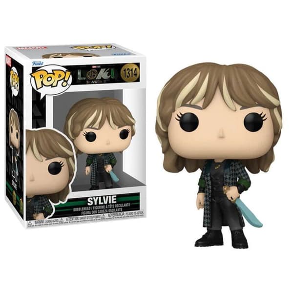 Funko Pop! Marvel Loki Säsong 2 - Sylvie - Flerfärgad - Grå - Samlarfigur