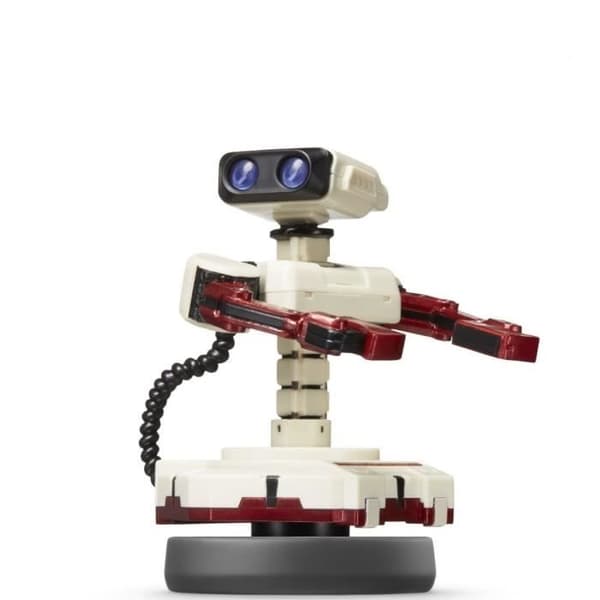 Amiibo-figur - R.O.B. Famicom Colours No. 54 • Super Smash Bros. Collection.
