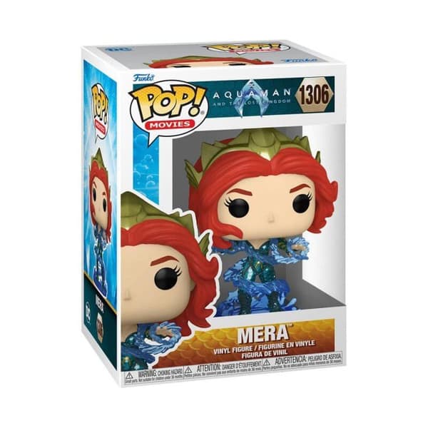 Funko Pop! Filmer: Aquaman och