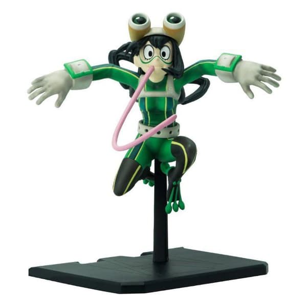 Samlarfigur - My Hero Academia - Tsuyu Asui - Unisex - PVC