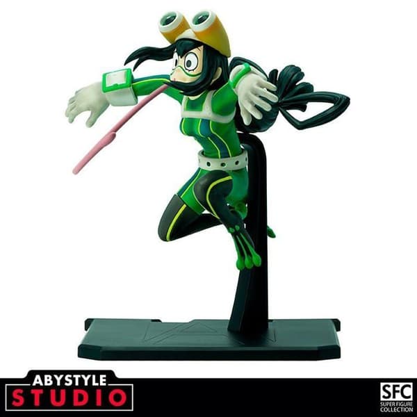 Samlarfigur - My Hero Academia - Tsuyu Asui - Unisex - PVC