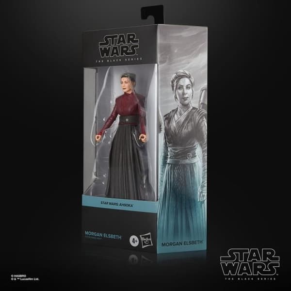 Figurin - HASBRO - Morgan Elsbeth - Star Wars The Black Series - Star Wars