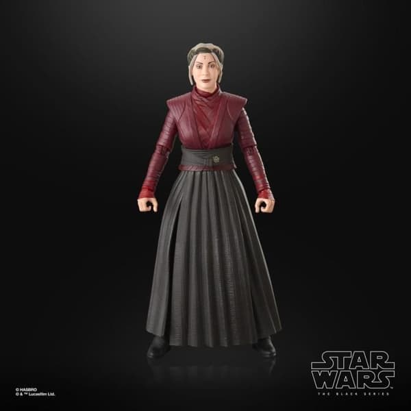 Figurin - HASBRO - Morgan Elsbeth - Star Wars The Black Series - Star Wars
