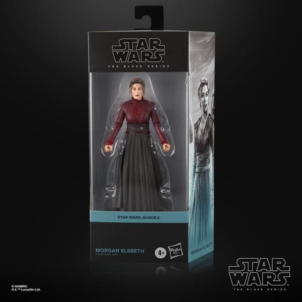 Figurin - HASBRO - Morgan Elsbeth - Star Wars The Black Series - Star Wars