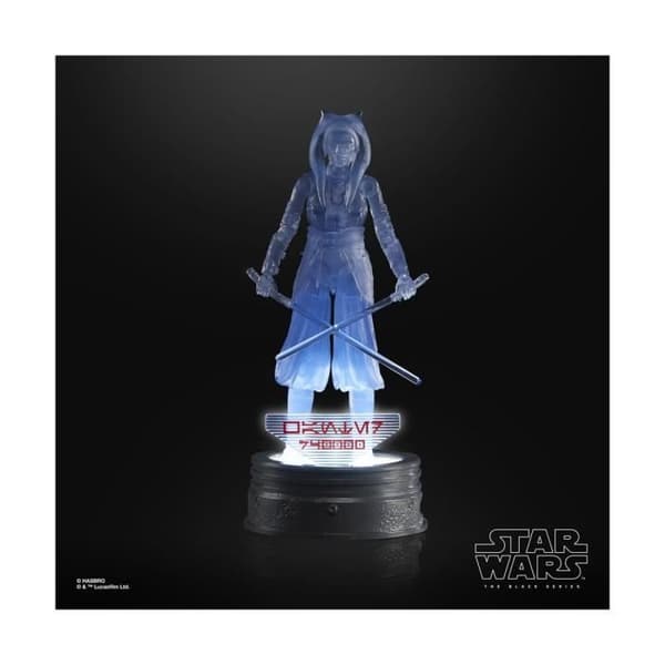 Figur - HASBRO - Star Wars Black Series Holocomm Collection - Ahsoka Tano 15 cm - Unisex - Inomhus - 4 år