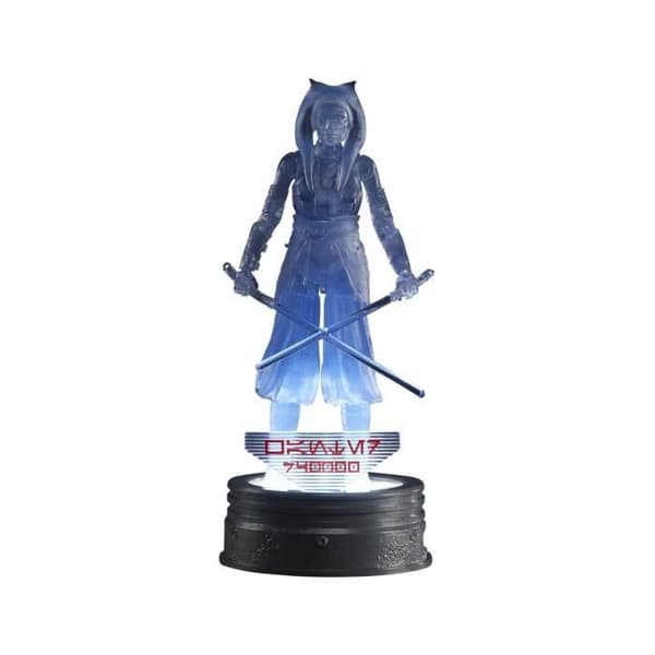 Figur - HASBRO - Star Wars Black Series Holocomm Collection - Ahsoka Tano 15 cm - Unisex - Inomhus - 4 år