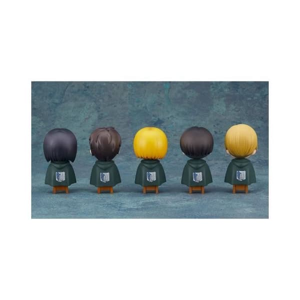 Nendoroidfigur Swaccao! Eren Yeager 10 cm - Good Smile Company - Attack on Titan - Vit - Vuxen