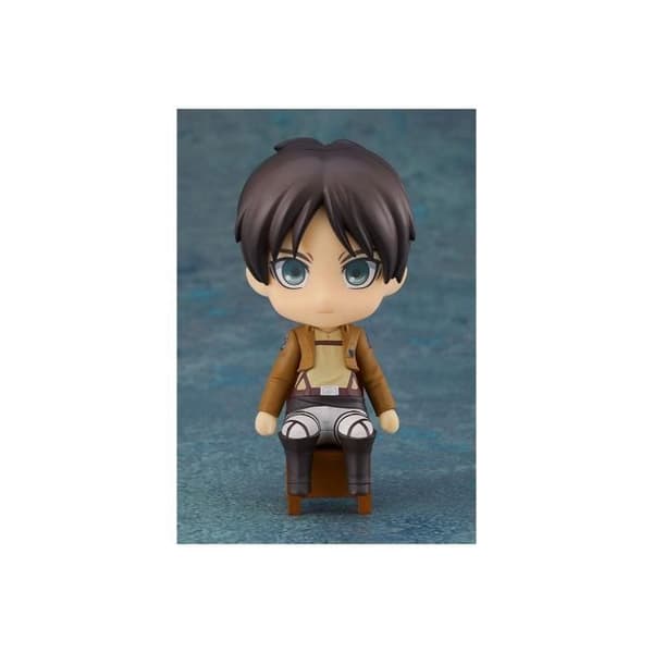 Nendoroidfigur Swaccao! Eren Yeager 10 cm - Good Smile Company - Attack on Titan - Vit - Vuxen