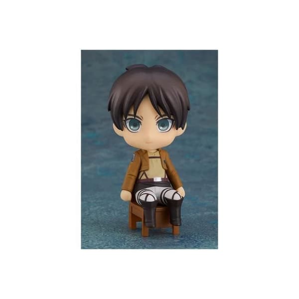 Nendoroidfigur Swaccao! Eren Yeager 10 cm - Good Smile Company - Attack on Titan - Vit - Vuxen