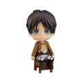 Miniatyrbild 1 av 4: Nendoroidfigur Swaccao! Eren Yeager 10 cm - Good Smile Company - Attack on Titan - Vit - Vuxen