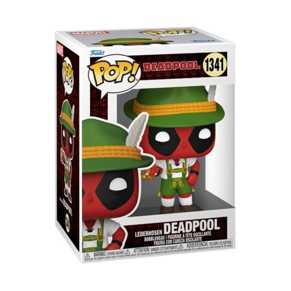 Funko Pop! - Deadpool - Lederhosen