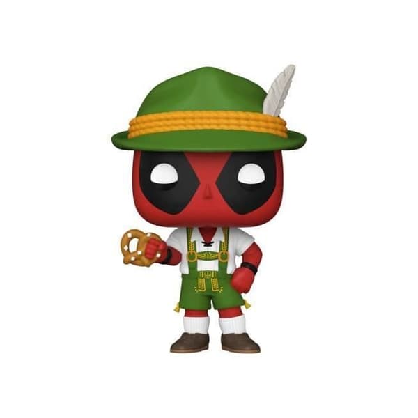 Funko Pop! - Deadpool - Lederhosen