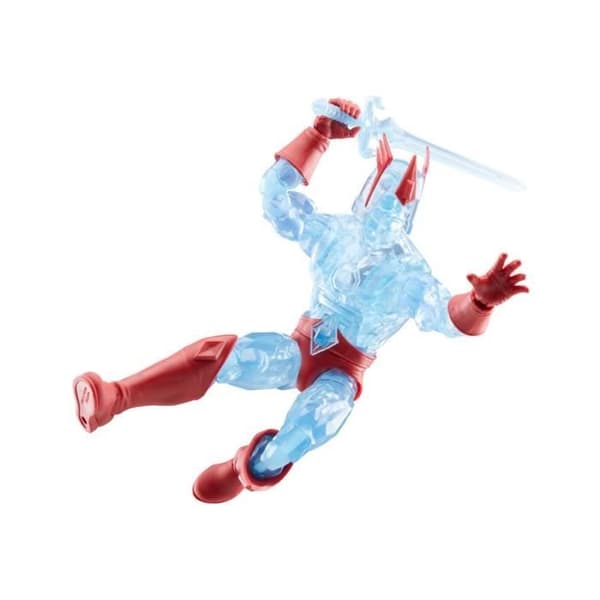 Figur - Hasbro - Marvel Legends - Crystar (BAF: 's The Void) - 15 cm - Hög kvalitet