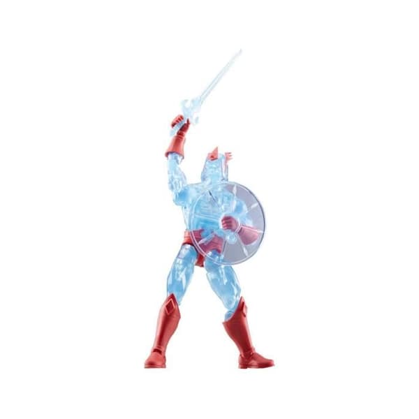 Figur - Hasbro - Marvel Legends - Crystar (BAF: 's The Void) - 15 cm - Hög kvalitet