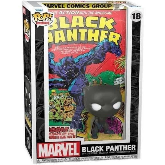 Funko POP! Serieomslag: Marvel- Black Panther