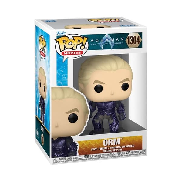Funko Pop! Filmer: Aquaman och