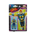 Miniatyrbild 3 av 4: Hasbro - Marvel Legends Retro Collection - 2022 års Nova 10 cm-figur