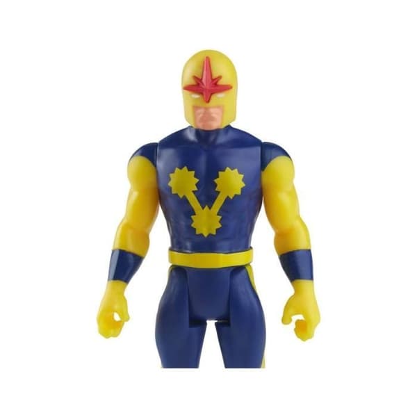 Hasbro - Marvel Legends Retro Collection - 2022 års Nova 10 cm-figur