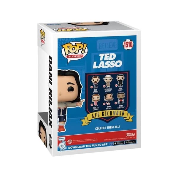 POP! Dani Rojas 9 cm - FUNKO - Ted Lasso - Unisex - Inomhus