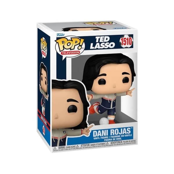 POP! Dani Rojas 9 cm - FUNKO - Ted Lasso - Unisex - Inomhus