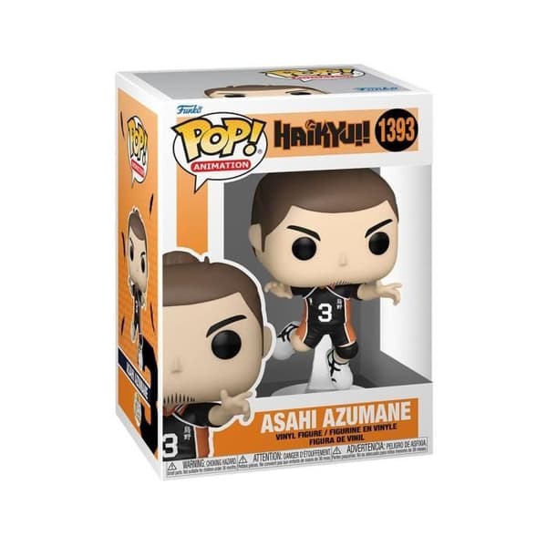 POP! Asahi 9 cm - FUNKO - Haikyu!! - Vit - Interiör - Blandat