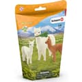 Miniatyrbild 3 av 5: Lekset - SCHLEICH - Alpacafamiljen - Bumpfria kamelider - Mjuk ull - Vit och brun