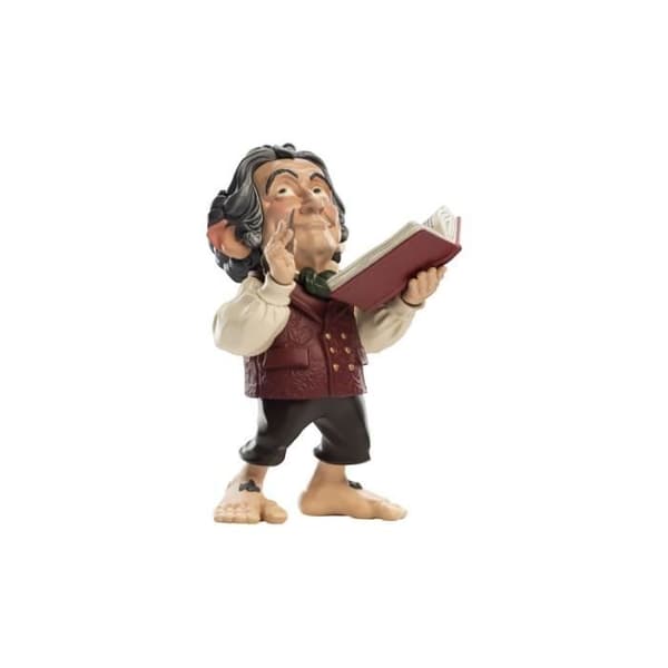Sagan om ringen Mini Epics Bilbo Baggins statyett