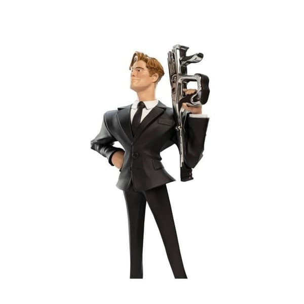 Weta Samlarföremål - Män i svart - Actionfigur Mini Epics Agent H 18 cm