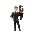 Miniatyrbild 4 av 4: Weta Samlarföremål - Män i svart - Actionfigur Mini Epics Agent H 18 cm