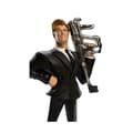 Miniatyrbild 2 av 4: Weta Samlarföremål - Män i svart - Actionfigur Mini Epics Agent H 18 cm