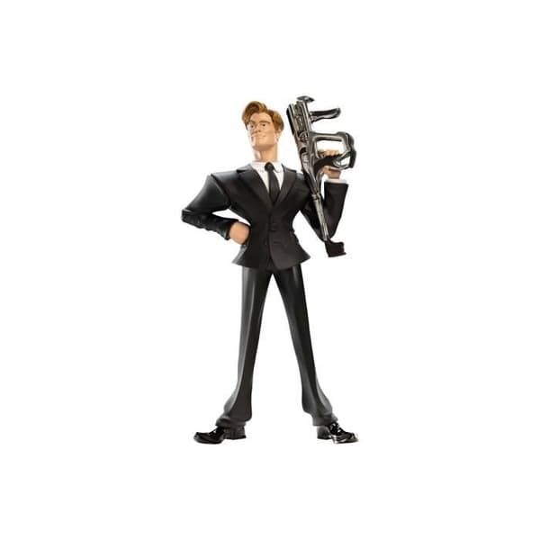 Weta Samlarföremål - Män i svart - Actionfigur Mini Epics Agent H 18 cm