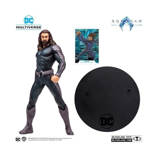 Figur - McFarlane Toys - Aquaman and the Lost Kingdom - Megafig DC Multiverse Aquaman 30 cm