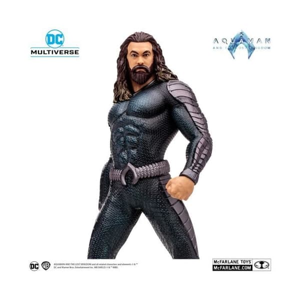 Figur - McFarlane Toys - Aquaman and the Lost Kingdom - Megafig DC Multiverse Aquaman 30 cm