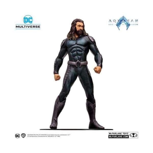 Figur - McFarlane Toys - Aquaman and the Lost Kingdom - Megafig DC Multiverse Aquaman 30 cm